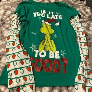 Girls size 14/16 Christmas shirt